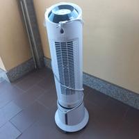 Ventilatore/raffrescatore a torre usato pochissimo