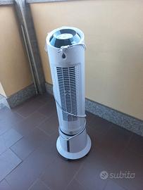 Ventilatore/raffrescatore a torre usato pochissimo