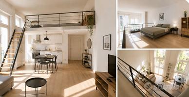 LOFT in zona METRO A - SPESE INCLUSE