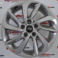 4 cerchi lega hyundai tucson new 17 lt002938