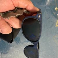 Rayban in velluto