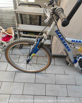 bici Marzano misura 24 