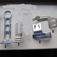 Porta fanale bicicletta