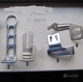 Porta fanale bicicletta