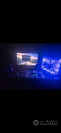 Postazione Gaming Completa High-End Corsair/MSI