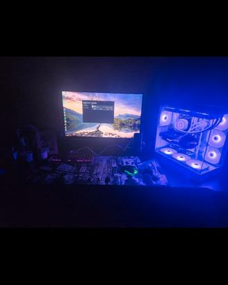 Postazione Gaming Completa High-End Corsair/MSI