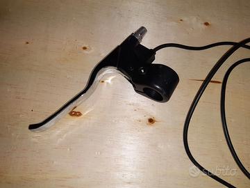 leva freno bici elettrica lato sinistro