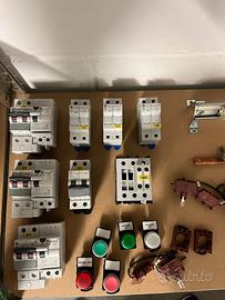 Materiale elettrico da quadro