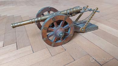 Modello antico cannone - Colubrina da Fortezza