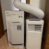 Condizionatore e deumidificatore portatile