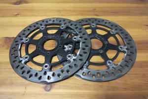 Dischi freno flottanti per Harley Davidson