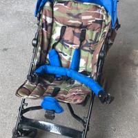 Passeggino Plebani - Mod. "CARTY Military Edition"