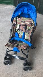 Passeggino Plebani - Mod. "CARTY Military Edition"