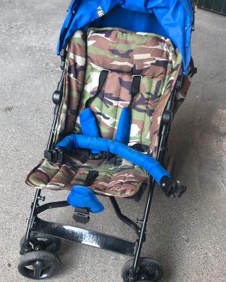 Passeggino Plebani - Mod. "CARTY Military Edition"