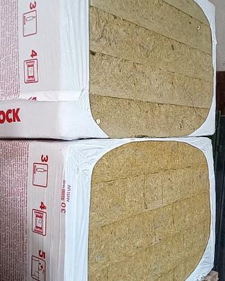 Lana di roccia "Rockwool"  per pareti esterne