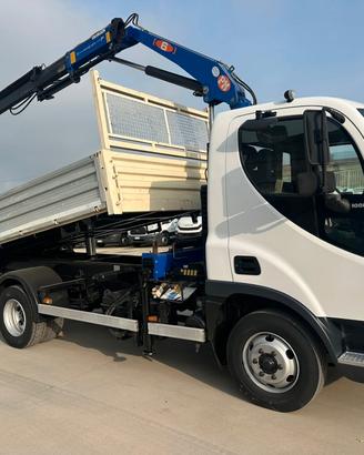 DAEWOO AVIA 100-150 RIBALTABILE E GRU PM