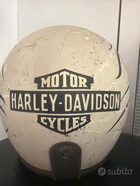 Casco harley davidson taglia L con visiera