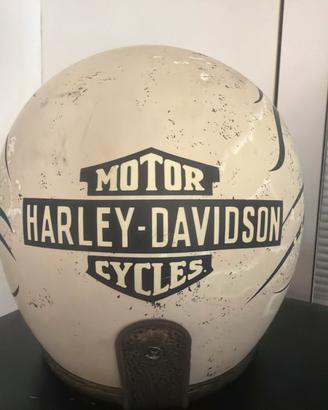 Casco harley davidson taglia L con visiera