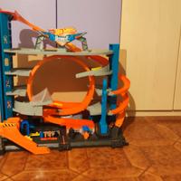 Hotwheels garage