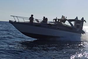Natante day cruiser Maren 34 10 mt