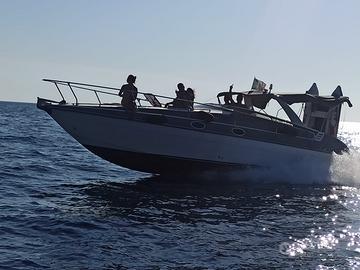 Natante day cruiser Maren 34 10 mt