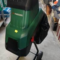 biotrituratore Parkside