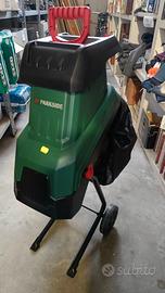 biotrituratore Parkside