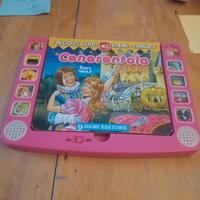 libro: cenerentola con rumori e pulsanti 