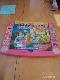 libro: cenerentola con rumori e pulsanti 