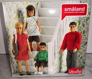 FAMIGLIA DI BAMBOLE ORIGINALI LUNDBY