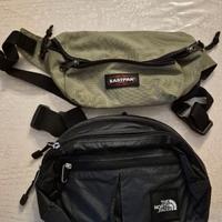 Nove marsupi e tracolle di marca