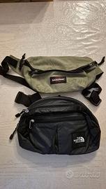 Nove marsupi e tracolle di marca