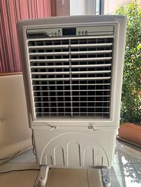 Raffrescatore evaporativo ventilatore 57 litri