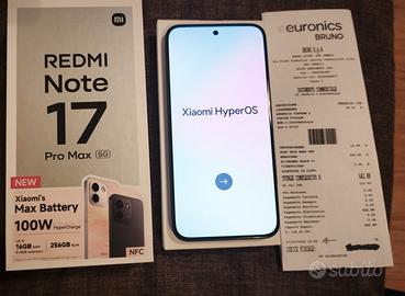 Xiaomi redmi note 17 pro max