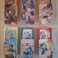 Tin Pokemon + sleeves (prezzo singolo).
Figure in 