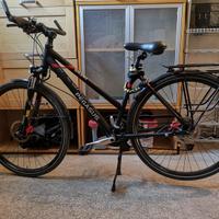 Bici da cicloturismo e città, usata pochissimo