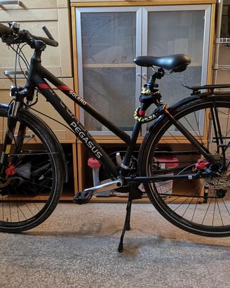 Bici da cicloturismo e città, usata pochissimo