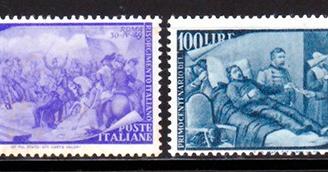 Italia 1948 Risorgimento alti valori nuovi integri