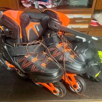 Roller Blade + Protezioni