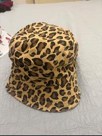 Cappello leopardato