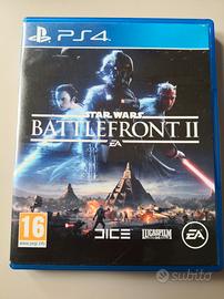 STAR WARS BATTLEFRONT 2 PS4