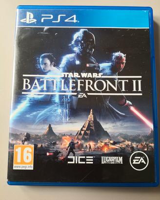 STAR WARS BATTLEFRONT 2 PS4