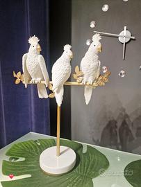 statua pappagalli 