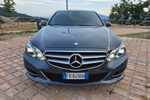 Mercedes-benz E 220 BlueTEC Sport