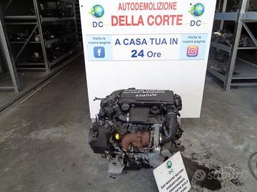 MOTORE COMPLETO PEUGEOT 206 2Â° Serie 8HZPSA10FD75