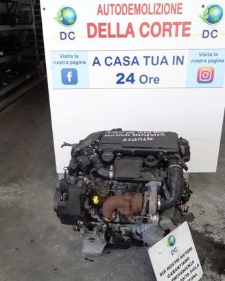 MOTORE COMPLETO PEUGEOT 206 2° Serie 8HZPSA10FD75