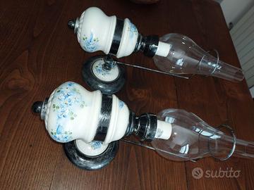 Coppia lampade da muro - Applique