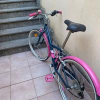 Bici BTWIN Original 500 rosa