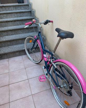 Bici BTWIN Original 500 rosa