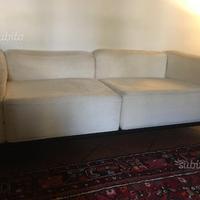 Divano Cassina LC 3 2 posti + Poltrona LC 3